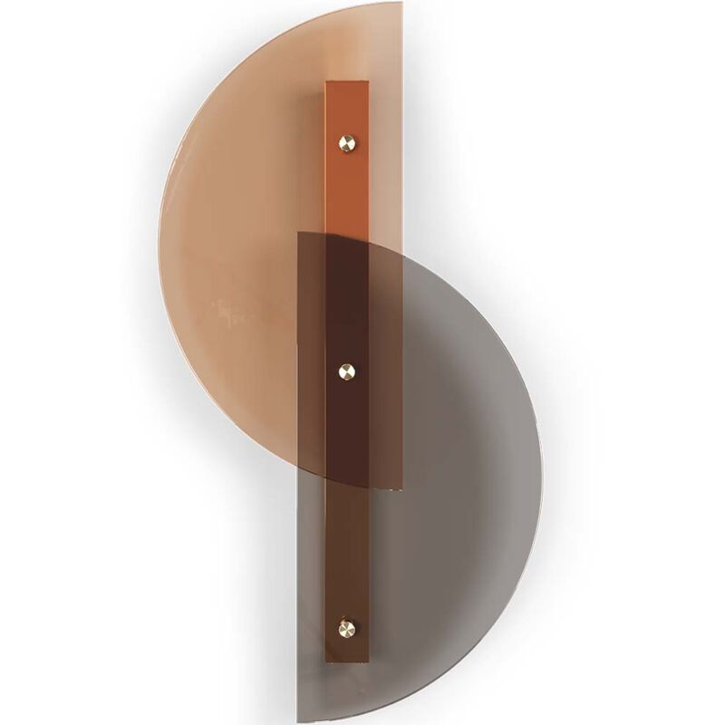 Privatefloor - Applique Murale led - Design Moderne - Tomson Multicolore Privatefloor - Applique Murale led - Design Moderne - Tomson Multicolore