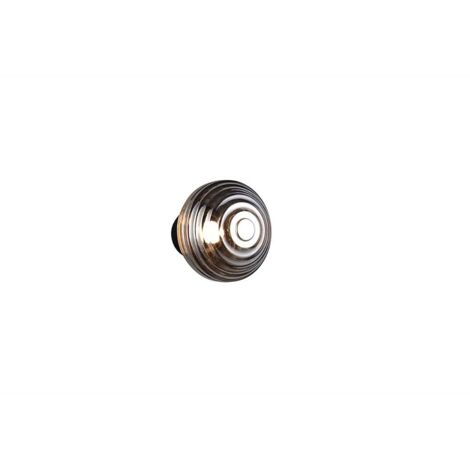 Applique murale LED éclairage couloir batterie couleur fumée variateur tactile H 15,5 cm