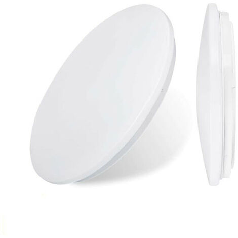 Applique murale LED en saillie 12w 4000k ø26,5x5,7cm EDM