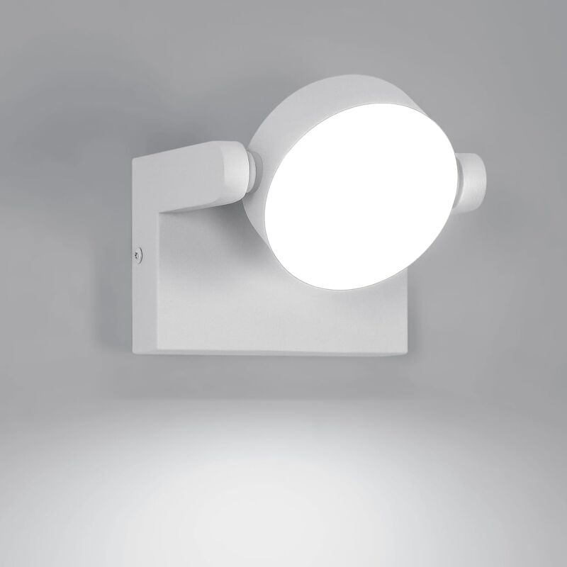 Image of Goeco - Applique Murale led Esterno, 20W 2250LM Lampada da Parete Interna Impermeabile IP65, Illuminazione Murale Rotante a 360° per Giardino,