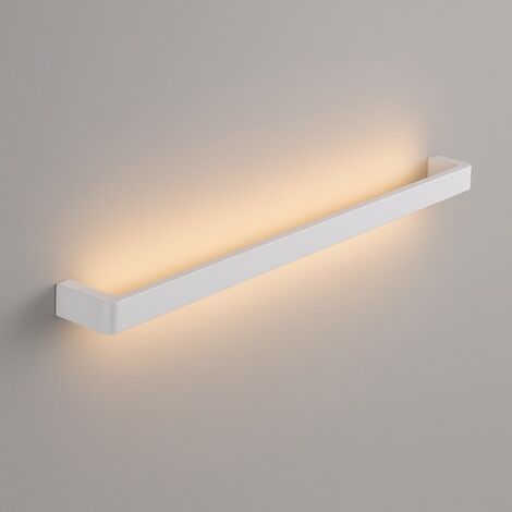 Applique murale LED "Etso-1200" 6W 120cm 24W - Blanc