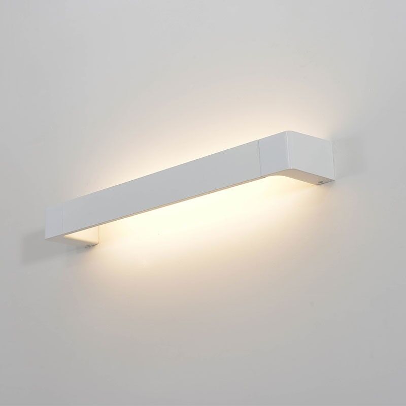 Barcelona Led – Applique murale LED 12W en aluminium – Éclairage décoratif IP20 – 600mm blanc – Intensité lumineuse 934 lumens - Etso-600