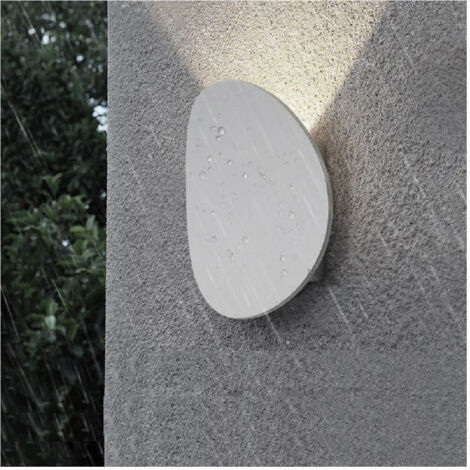 Applique Murale Led Extérieur Intérieur Cob Ip65 Lumière Naturelle Chaude Froide Es65-b
