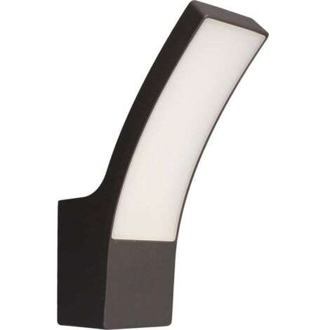 Applique murale LED Extérieure CURVE 12,5W IP44 Blanc Chaud