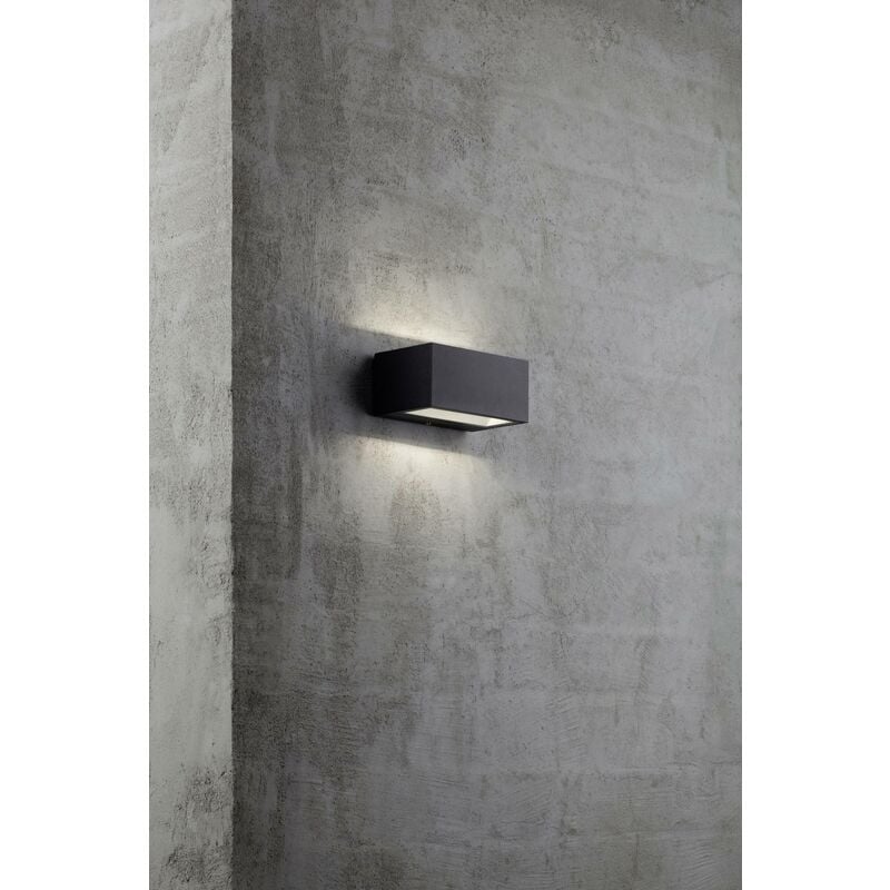 Applique led extérieure Nordlux Nene 872723 led intégrée anthracite S563241