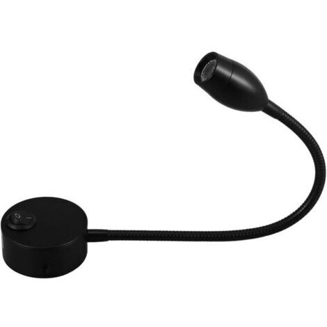 Applique Murale Led Flexible 360° Avec Interrupteur Intégré Lampe Murale Pour Salon Chambre Lumiere Sans Fil Design Moderne