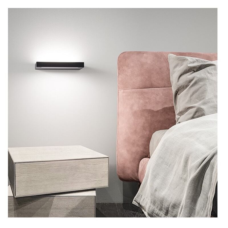 Applique murale led floor Noir Base de recharge pour téléphone portable Perenz