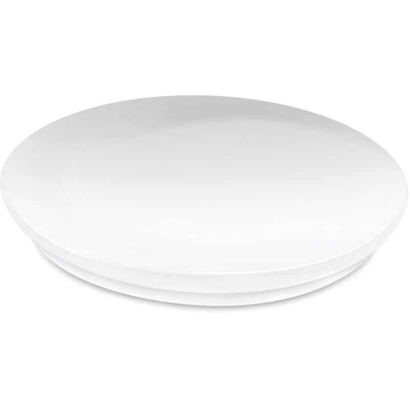 Alfa - Applique murale led extra-plate ronde en métal neutre 18w