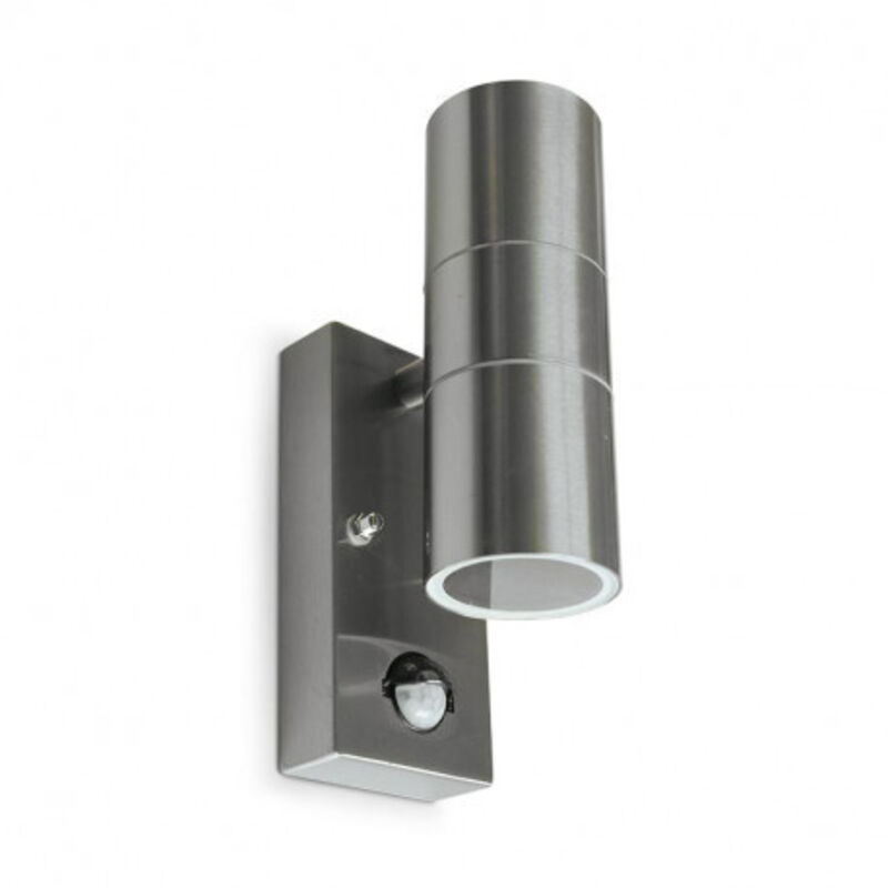 Applique Murale LED GU10 x2 Inox 304 IP54 Applique Murale LED GU10 x2 Inox 304 IP54