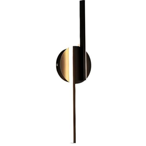 Applique Murale LED Intérieur, Lampe Murale Moderne 16W, Applique en Aluminium, 3000K Lumière Chaude pour Salon, Couloir, Salle de Bain, Escalier, Veilleuse