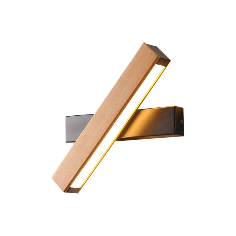 Tonchean - Applique murale led lampe murale d'intérieur orientable à 360° lampe murale 4w à lumière chaude adaptée au salon au couloir à la chambre à