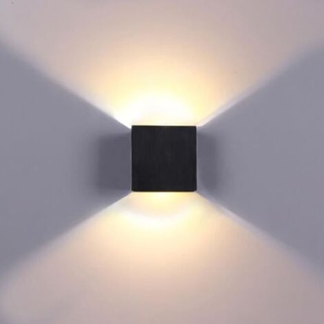 Applique Murale LED - Intérieur - Sconce Spot Lighting Éclairage de Chambre - Blanc Chaud