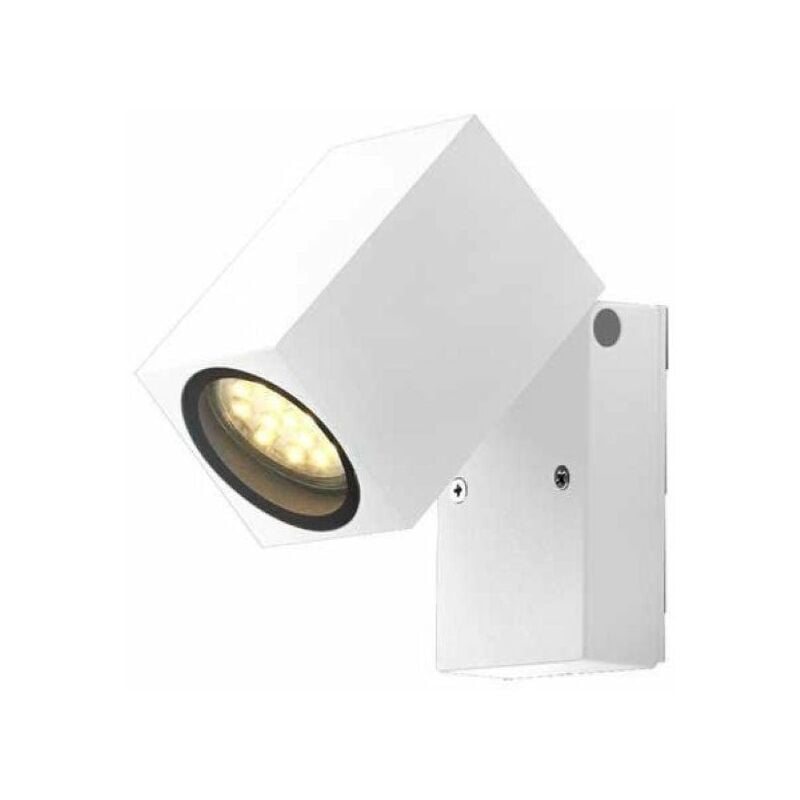 Applique Murale led IP44 Orientable pour ampoule GU10 - Blanc Silumen