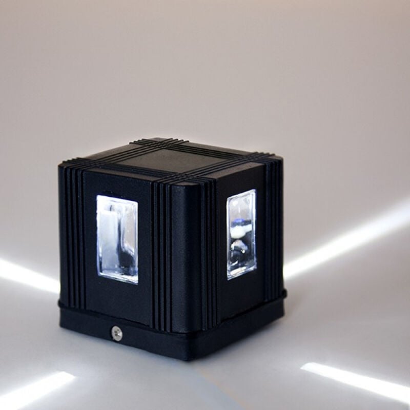 Applique led IP65 Croix 4W 300Lm 40 000H Madelyn