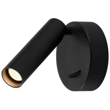 Applique murale LED Karpo noir - 152340