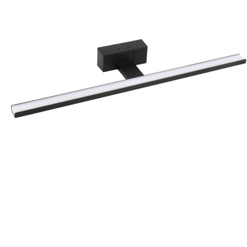 Bemko - Applique Murale led Keira - 12W - 4000K - 60cm - IP44 - Noir