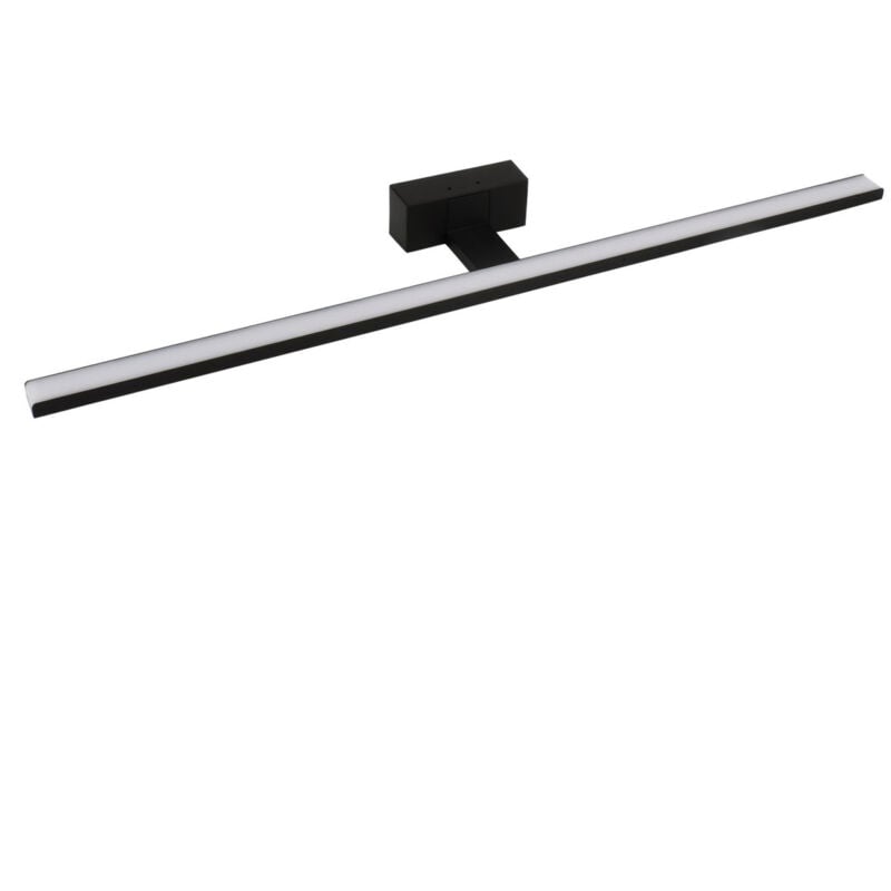 Bemko - Applique Murale led Keira - 15W - 4000K - 80cm - IP44 - Noir