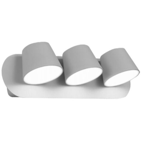 Applique murale LED "Kop-3" - Gris
