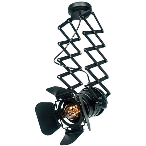 Applique murale LED "Kop-3" - Noir