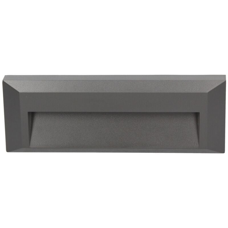 Applique murale led Kuito Series 4W 3000 - 4000 - 6000K IP65 Gris anthracite