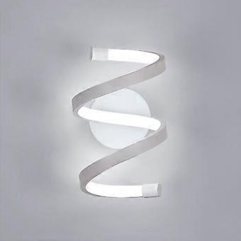 Applique murale LED, lampe d'intérieur 18 W 2000 lm, applique moderne pour chambre, couloir ou bureau, lumière blanche froide 6500 K