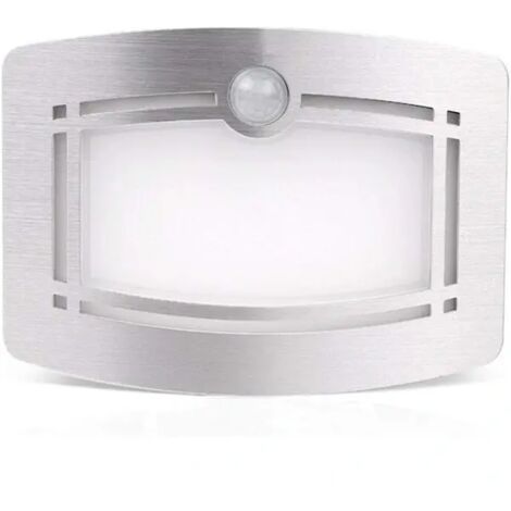 Applique murale LED, lampe d'intérieur avec détecteur de mouvement et veilleuse pour couloir, escalier, dressing ou salle de bain