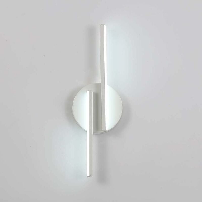 Applique murale led, Lampe murale intérieur 8W, Eclairage Décoration Lumièrepour Salon, Chambre à coucher, Couloir, Hôtel 6000K - Comely