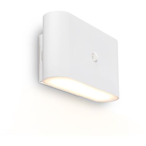 Applique murale LED Lampe murale sans raccordement  lectrique D tecteur de mouvement Batterie sans per age