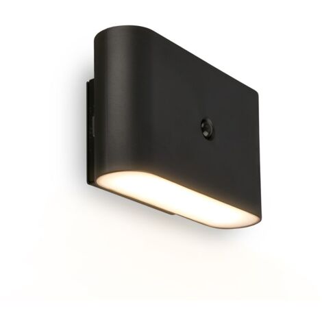 Applique murale LED Lampe murale sans raccordement  lectrique D tecteur de mouvement Batterie sans per age