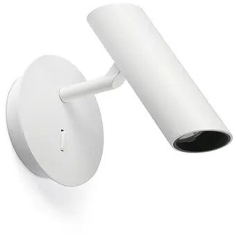 Applique murale led leo blanche 43792