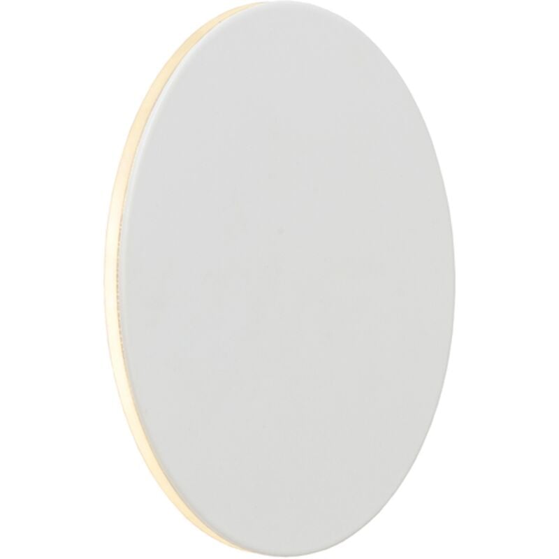 Eklyps l. Applique mur.-Blanc