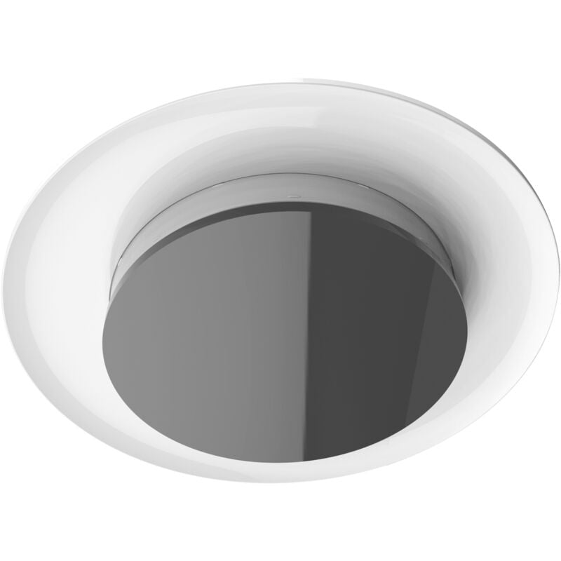 Applique murale led Matel bidirectionnelle ronde froide IP65 20w