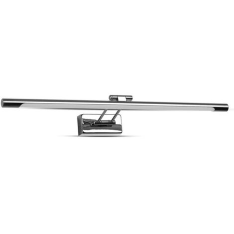 Applique Murale LED BLAUET – Tableau Alu Brossé – G9 – Couloir, Chambre, Salon