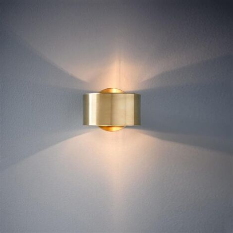 Applique Murale LED Moderne en métal pour Salon, Chambre à Coucher, Couloir, décoration d'intérieur, Douille E27 [Classe énergétique A+]