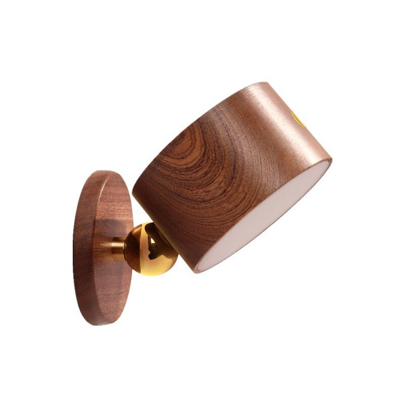 Feiyue - Applique murale led moderne pour armoire murale, 3 niveaux de luminosité, contrôle tactile, batterie rechargeable usb 1500 mAh, boule