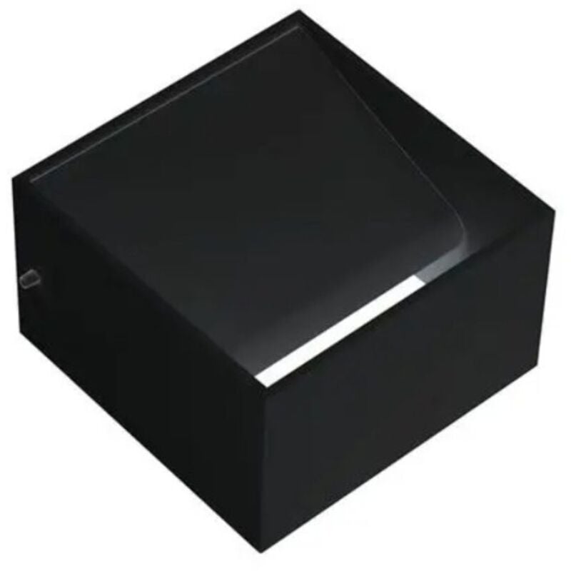 Horoz Electric - Applique murale led Noir 8W (Eq. 64W) 4200K Dim. 100x100mm