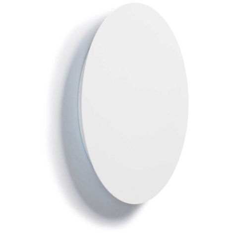 Applique murale LED Nowodvorski Ring blanche acier 15cm