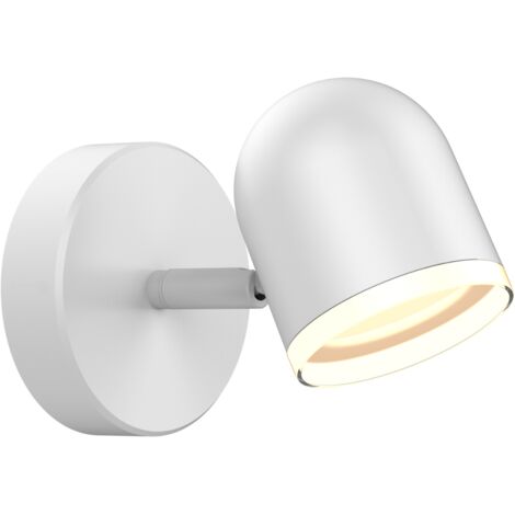 Applique murale LED orientable blanche 3000K Polux