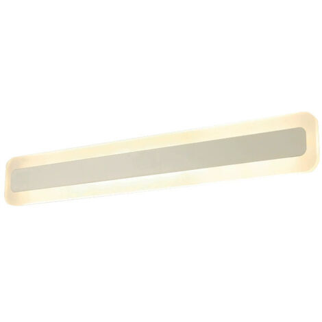 Applique murale LED pour salle de bain, température de couleur réglable, blanche, 40 cm, 16 W