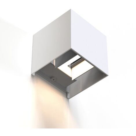 APPLIQUE MURALE LED PR INT. ET EXT., WLAN, APPL. ET COMM. VOCALE, BLC HAMA 00176607