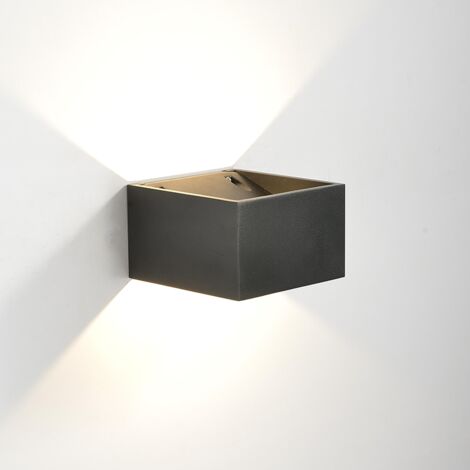 Applique murale LED "Quare" 10W COB - Noir