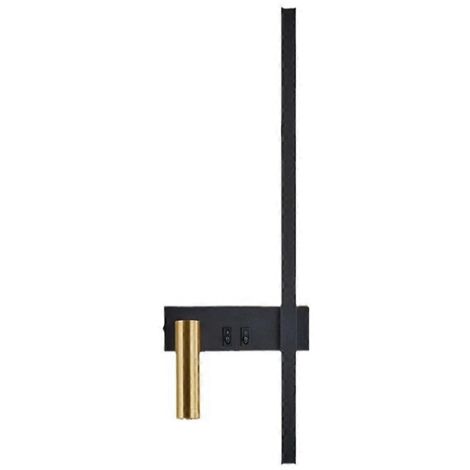 Applique murale LED réglable pour salon, lampe murale d'arrière-plan de canapé B-Gauche-