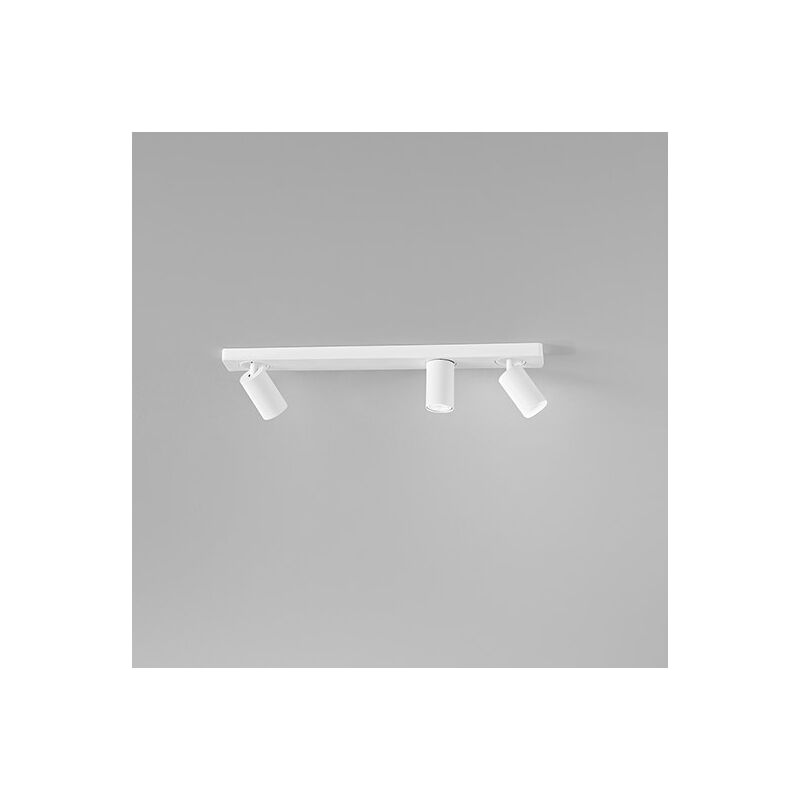 Perenz - Applique murale led ronde blanche orientable oddy 3xGu10