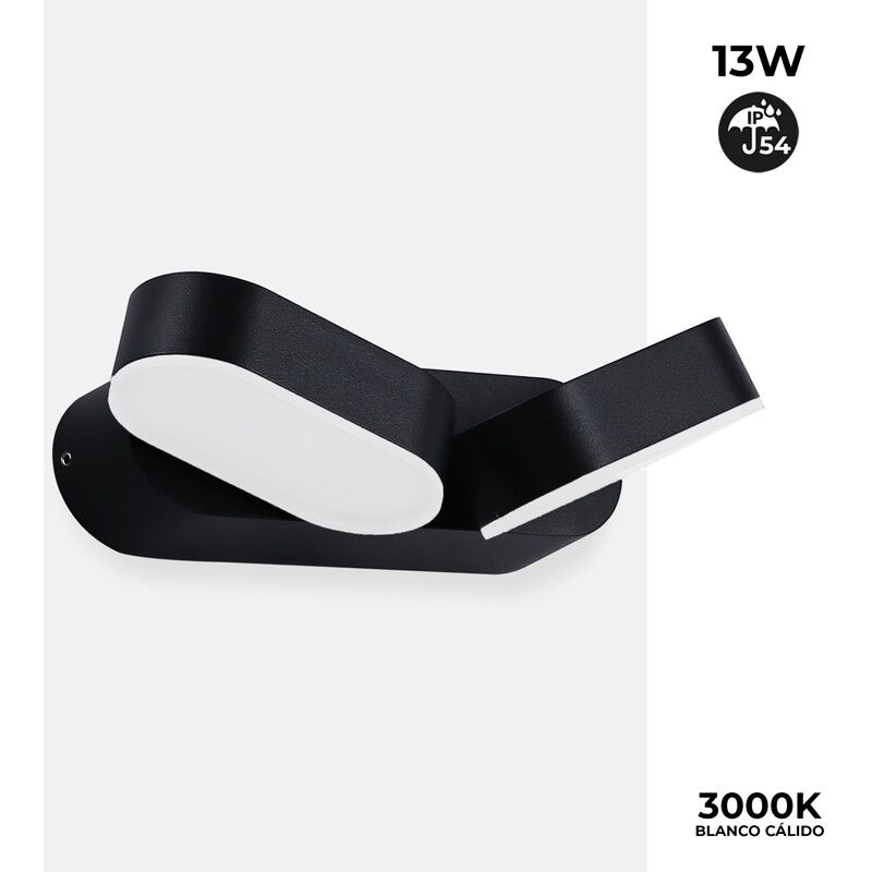 Applique pour extérieur réglable 'Endura' 13W IP54 Applique pour extérieur réglable 'Endura' 13W IP54
