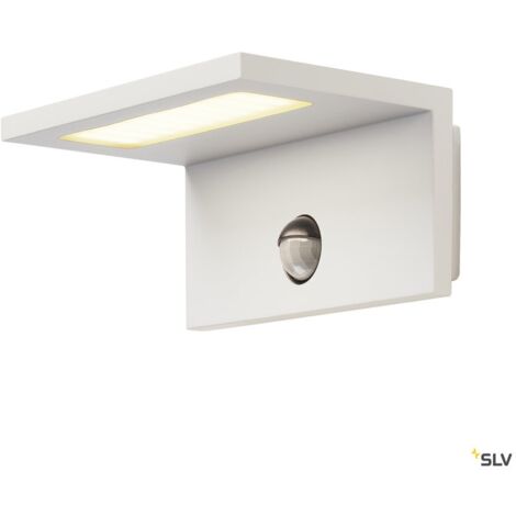 Applique murale Led Sensor avec détecteur de mouvement blanc - 1001970