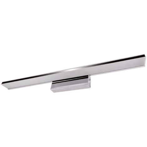 Applique Murale LED SMD 14W IP44 Chrome - Blanc Neutre 4000K - 5500K - SILAMP