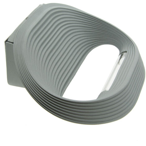 Applique murale LED "Soikea" 13W - Argent