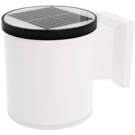 Applique murale LED solaire Cory 4500K - Ledme - LM6438