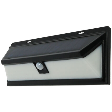 Applique murale LED solaire Natur avec détecteur de mouvement 4500K - Ledme - LM6435