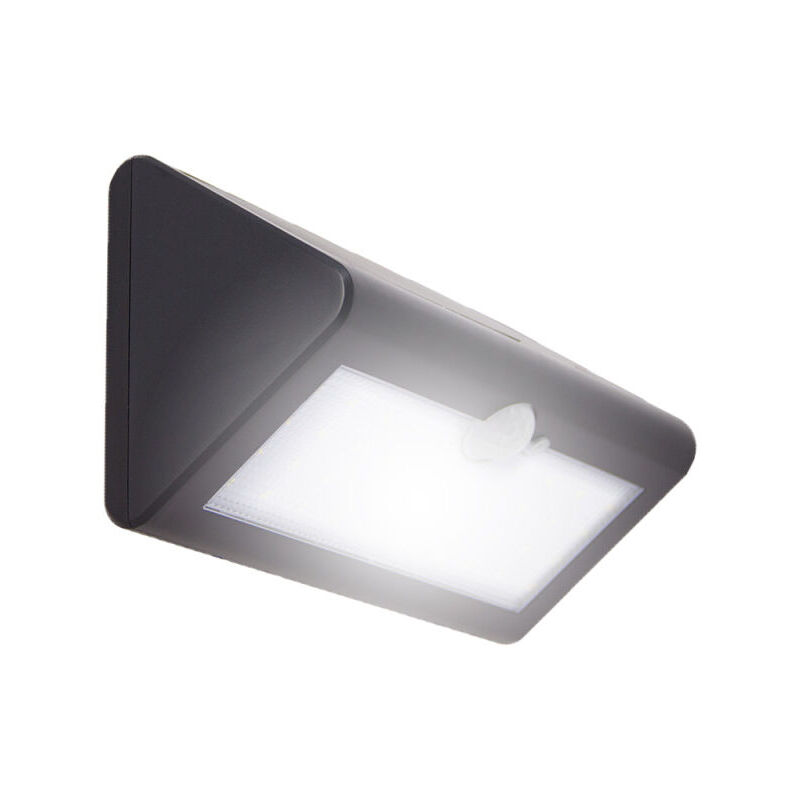 Applique Murale led Solaire, x3 Intensités, Détecteur de Mouvement Inclus, 650 Lumens - APS500D